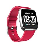 ★ Registre con precisión sus actividades de todo el día, como pasos, distancia, calorías quemadas y tiempo de eventos; ver sus datos de fitness en la pantalla de seguimiento