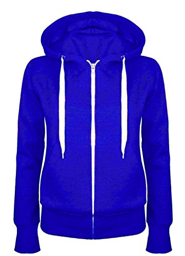 Jersey de capucha Mujer Candy Floss Fashion  azul cobalto 42
