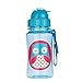 Skip Hop Zoo Straw Bottle Owl