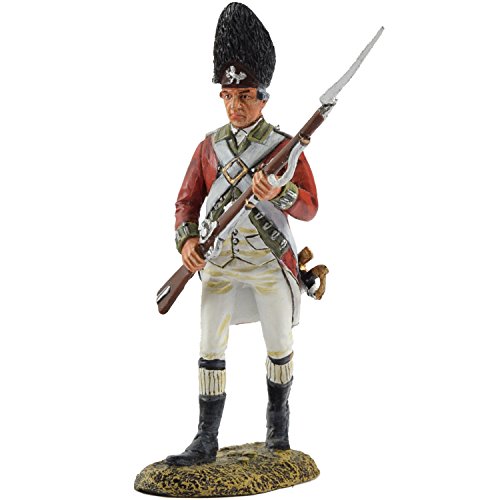 Preisvergleich Produktbild Vollplastische Zinnfigur, Amerikanische Revolution, Grenadier, vorgehend ARBR003