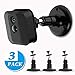 Price comparison product image 3 PCS Blink XT Camera Wall Mount Bracket, MASCARRY Plastic 360 Degree Adjustable Camera Table Ceiling Mount Indoor/Outdoor for Blink XT Home Security Camera System-Black