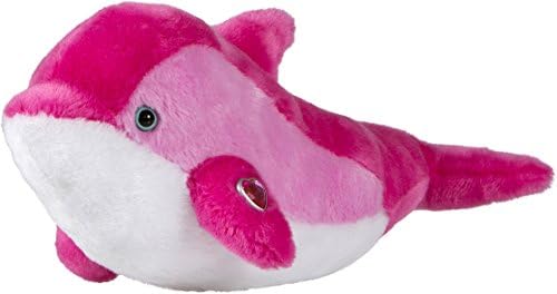 Petjes Posh Plush Pink Dolphin Soft Toy
