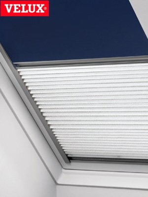 Vorteilsset Verdunkelungsrollo & Faltstore DFD MK08 1025S / Bedienart : Manuell / Farbe : Uni Weiß/Weiß / Fenstergröße : MK08 / Fenstertypen : GGU, GPU, GHU, GTU, GGL, GPL, GHL, GTL, GXL - 4