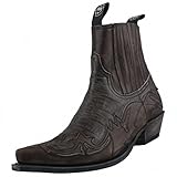  Sendra Boots - Botas de Cuero para Hombre Gris Gris, Color Gris, Talla 47