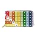 Produktbild Blocking Real Leather Zip Times Table Tests 1 12 Around Wallet Clutch Large Travel Purse Wristlet