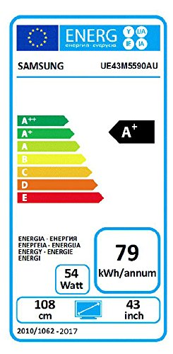 Samsung M5590 108 cm (43 Zoll) Fernseher (Full HD, Triple Tuner, Smart TV)