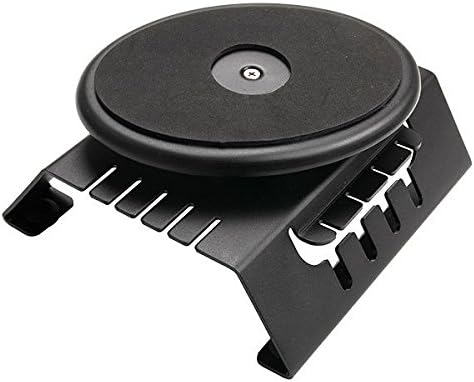 Yiguo Aluminum Alloy 360°Rotate Works Stand 70116 for HSP RC 1:10 Nitro Car Black