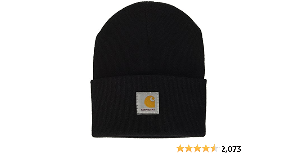 Carhartt Unisex Beanie, Black (Black 89 