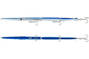 Jack Fin Stylo Jointed 255, color azul de Marlin Blue de Montanari Marco en Porto Corsini