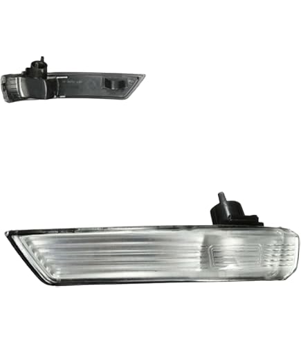 Pair Of LED Side Mirror Turn Signal Lights For Ford Focus MK2/MK3 & Mondeo - Direct Replacement
