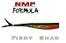 Produktbild Rozemeijer NMF Fishy Shad 15cm 150mm 4 Stück Bleeding 64603145 Gummifisch Gummi Shad