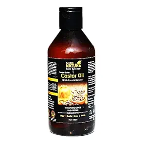 NICE NATURE Castor Oil for Men & Women - 180ML