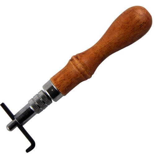 Nahtversenker / Lederhobel mit Parallelanschlag, Leder Werkzeug