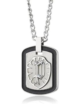 Police Herren-Halskette mit Anhänger TALE Edelstahl PJ24700PSS-01