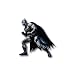Produktbild decorsfuk.co Batman Aufkleber - Decals für MacBook - Marvel Aufkleber - Ironman, Batman, Superman, Batman 11 x 15 cm
