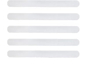 JJ LMS Protecteur pour raquette de padel transparent + autocollant de padel - Protecteur de raquette de padel transparent avec finition rugueuse pour une meilleure protection 35 x 370 mm