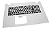 Produktbild Original Acer Tastatur deutsch (DE) + Top Case weiß Aspire E5-772G Serie