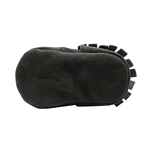 Mejale Weiche Sohle Leder Babyschuhe Lauflernschuhe Krabbelschuhe Kleinkind Kinderschuhe Hausschuhe - 6