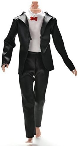 Fat-catz-copy-catz 1 Set Prince Doll Suit Clothes Made for Barbie Ken Dolls (mannequin not included)