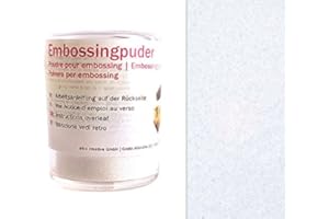 Sescha Embossing Puder von EFCO in transparent - 10g Dose