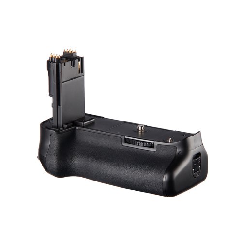 Andoer Vertical Batterie Grip Support pour Canon EOS 5D Mark III Appareil Photo