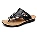 Produktbild Flip-Flops für Herren, Sommer-Sandalen aus Metall rutschfestes Leder für Fitness und Entspannung am Strand,c,40