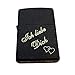 Produktbild Zippo" Black Crackle" Robustes Benzin Sturmfeuerzeug mit"Ich liebe Dich"