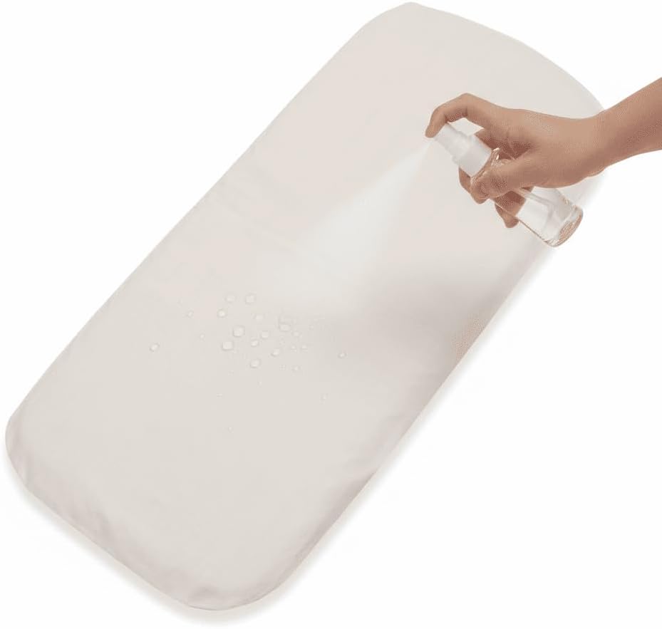 Tititnins® - Sabana Bajera Capazo Impermeable para Inglesina Aptica-Electa | Funda Colchón Protector Cuco Carrito Bebe | ALGODÓN BLCO | 100% Algodón Certificado Oeko-Tex® Organic Cotton