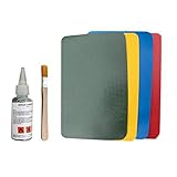 IMPERMEABLE Y SEGURO: Este parche de reparación de PVC está hecho de PVC de buena calidad, resistente, impermeable, seguro y duradero.