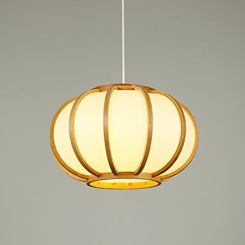 Handmade Bamboo Weave Pendant Lights Chandeliers Japanese Tatami And Traditional Japanese Cottage Pumpkin