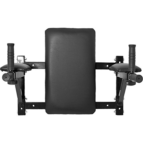 Gorilla Sports Bauchtrainer Dipstation zur Wandbefestigung, 10000294 - 3