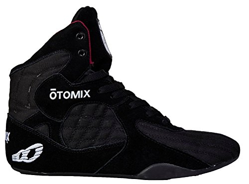 OtomixStingray Escape Men's Black Canvas Bodybuilding and Wrestling Shoes (12)