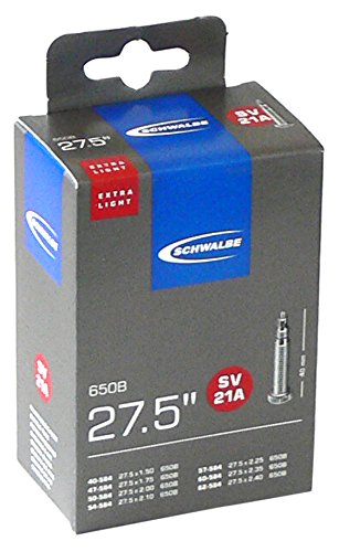 Schwalbe Fahrradschlauch SV21A Extra Light 40/62-584 EK 40 mm, 10400163
