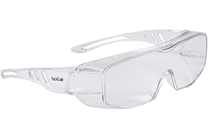 BEESWIFT OVERLIGHT - Sobregafas montura y ocular PC incoloro - anti-rayaduras y anti-vaho - ocular inclinable