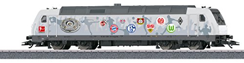 Preisvergleich Produktbild Märklin 36655 Start Up Diesellok BR 285 Bundesliga