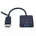 Produktbild DisplayPort DP auf VGA Adapter Konverter für HP Computer zu Monitor Projektor (1920 x 1200 1080P)