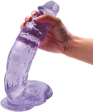 Msder Super Large Massagers(11.8" Long,2.28" Wide),Lifelike Massager Powerful Suction Cup and Privacy Packing