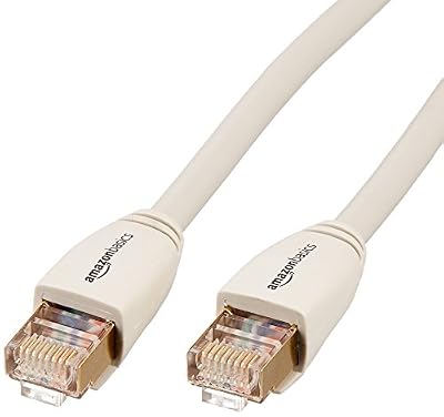 AmazonBasics Câble réseau Ethernet RJ45 catégorie 7 - 0,9 mètres