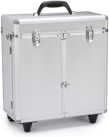 Top Performance Professional Tool Case with Wheels, Chrome