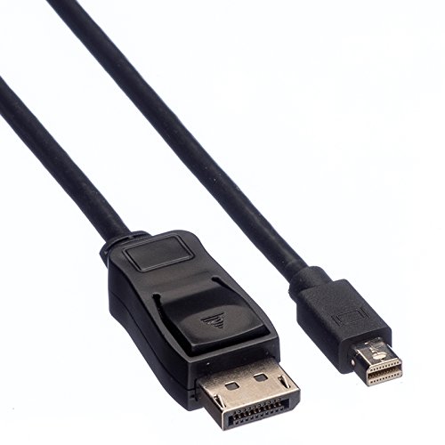 VALUE DisplayPort Kabel, DP ST – Mini DP ST 5,0m - 3