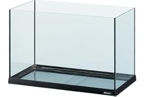 FERPLAST Hydor Acquario TANK 60, Vasca in Vetro, Robusto e Resistente, Capacità 75 L, 62.5 x 34.5 x h 38.5 cm