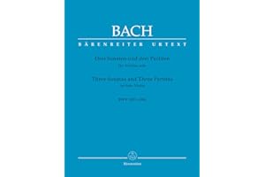 UNBEKANNT 3 Sonate + 3 partiten Bwv 1001 – 1006 – arrangiamento per violino [Note musicali/holzweißig] Compositore: Bach Johann Sebastian