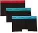 Produktbild Calvin Klein Herren 3p Low Rise Trunk Boxershorts, Mehrfarbig (Schwarz W Leica/Impact/Sherwood Liy), Small (3erPack