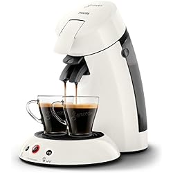 Philips HD6554/11 Machine à Café à Dosettes Senseo Original Blanc Givré 0, 75 Litre