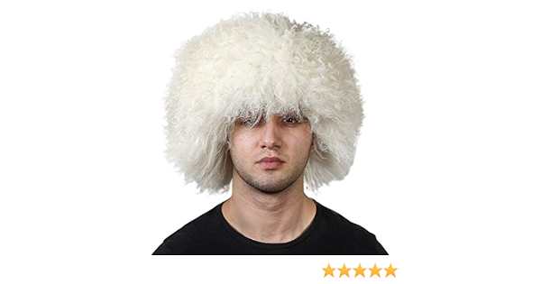 Caucasian papakha like Khabib 