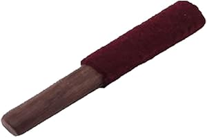 RAUM DER STILLE Anstreichholz Klöppel für Klangschalen klein mit Filz