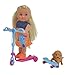 Produktbild Simba 105732295 - Evi Love Puppe mit Scooter, 2-sort.