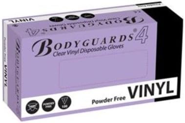 Everyday Clear Vinyl Gloves Large Ref 5050/GL6423 - Box 100