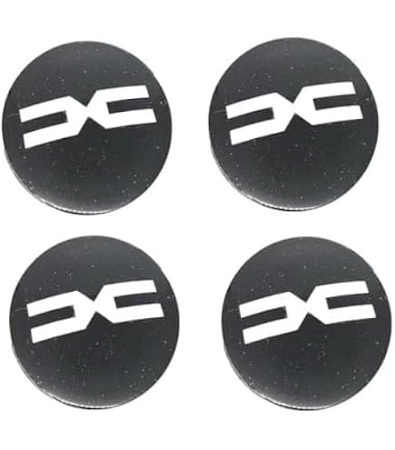 QQLADY 4 Pièces Cache Moyeux pour Citroen C1 C3 C4 C5 X DS3 DS4 DS5 C6 60mm, Voi