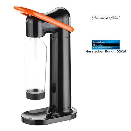 Rosenstein & Söhne Design Trinkwassersprudler WS-160.Soda